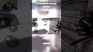 АВТОСТОПОМ ПО ФАЗЕ СНА - ТАБЛЕТКИ || STANDOFF 2 || #стандофф2 #standoff2 #маэстро #2024 || #shorts