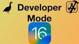 Xcode 14 - How to Enable Developer Mode on iOS 16 for App Testing