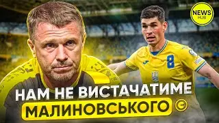 МАЛЬТА - УКРАЇНА / дискваліфікація Малиновського, повернення Попова, заміна для вінгерів, ротація