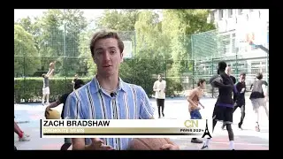 Paris is adding beautified sports courts to local neighborhoods