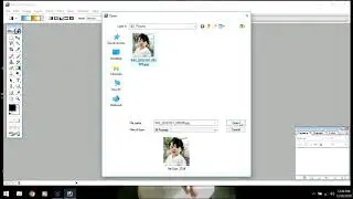 Change background of pictures in Photoshop making pictures in passport size
