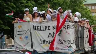 Studenten Göteborg 2 Juni 2016