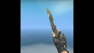 (CSGO) SURVIVAL KNIFE | Safari Mesh