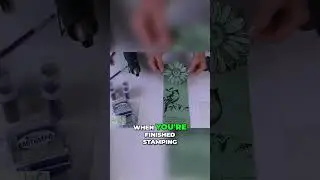Get Creative: Design Wall Art Like a Pro with Repositionable Cling Rubber Stamps