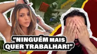 POLÊMICA NAS REDES: É VERDADE QUE NINGUÉM MAIS QUER TRABALHAR?