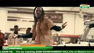 LUCCI MONEY ON ADOM FM ENTERTAINMENT HALL WITH MIKE 2