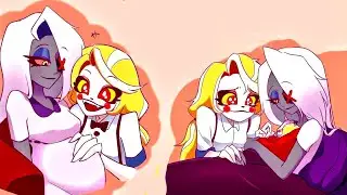 Who is the father? 🥸 HAZBIN HOTEL COMIC [ Vaggie & Charlie ]