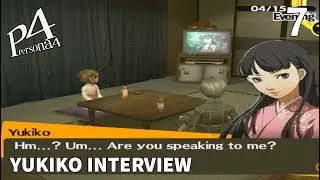 Persona 4 #7 - Yukiko Appear on TV Interview (Expert Difficulty)