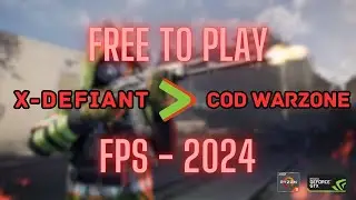 36 Kills in X-DEFIANT 2024! 🔥 Way Better Than COD & It's Free to Play! 🎮