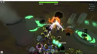 Polluted Wastelands Fallen Triumph Halloween 2020 | TDS Overture