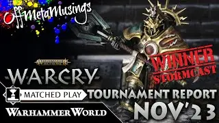 ALL THE LISTS! 27-Player Warcry Nov '23 Tournament Report