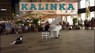 Street Pianist Plays Kalinka (Watch How the Crowd Reacts)