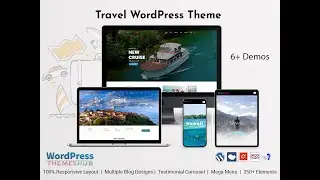 Best Travel Wordpress Themes to Create a Travel Agency Website