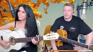 Булат Окуджава / Молитва / Elena Yerevan и Роман Конограй