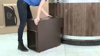 Установка печи Кирами Cult