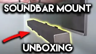 Unboxing the ECHOGEAR Sound Bar Mounting Bracket