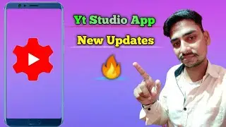YouTube studio new update | YouTube studio new update 2020 | Dark mode | Munna Tech
