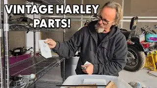 Vintage Harley Davidson Parts! | HCH Shop Update