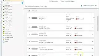 Online Test proctoring for Teachers