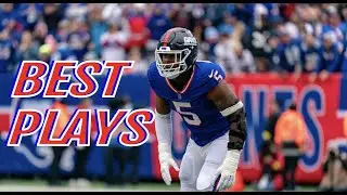 New York Giants Best Plays From Each Week This Season