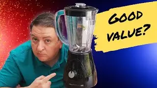 I test the CHEAPEST blender on the UK high street