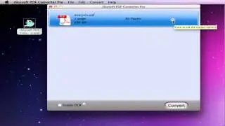 How to convert PDF to excel on Mac