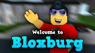 Learning How to Play 'Welcome to Bloxburg!' - Ep. 1 | Roblox