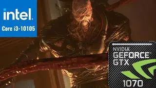 Resident Evil 3 GTX 1070(I3-10105)