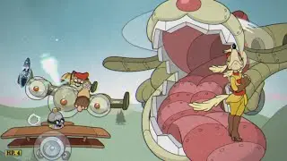 The Howling Aces Boss Fight | Cuphead: The Delicious Last Course