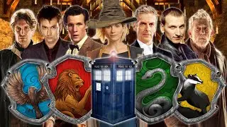 Sorting the Doctor into Hogwarts Houses (Doctor Who Meets Harry Potter)