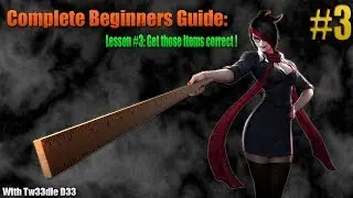 Complete Beginners Guide for League of Legends - Part 3 (Item Sets)