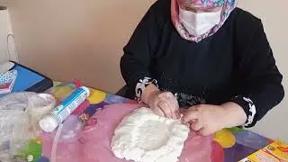 كيف أصنع قالب السيليكون الجزء الثاني/ Comment  réaliser un moule en silycone Deuxième partie