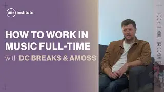 Learn how DC Breaks & Amoss began working in music full-time