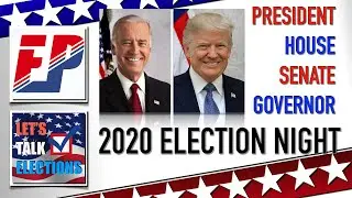 2020 Full Election Coverage I Joe Biden vs Donald Trump