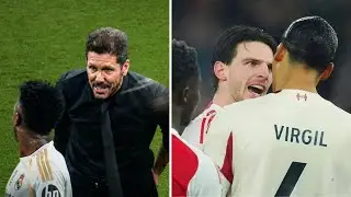 100% Angry Moments & Crazy Football Fights 2025/26