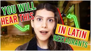 These are the REAL conversations Latinos have in Restaurants