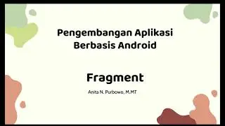 ##06. Android Fragment