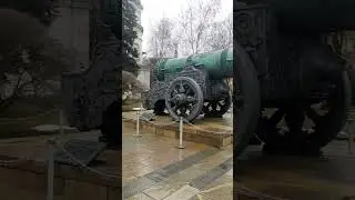 Соборная площадь и Царь пушка 