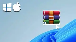 How to Install WinRAR App Windows Version on MacBook (Mac OS) Intel/M1,M2