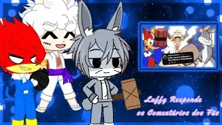 Família Multiverso reagindo ao Luffy Responde os Comentários dos Fãs | VOICE MAKERS (BEN THE KILLER)