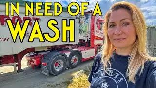 Truck needs a wash | visit to Fat Lads Truck Wash