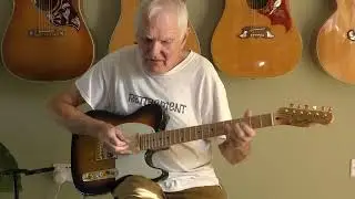 Leaning on the everlasting arms. Alan Jackson guitar cover by Phil McGarrick. FREE BT & TABS