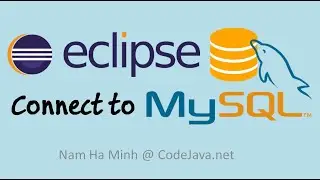 How to Connect to MySQL Database in Eclipse IDE