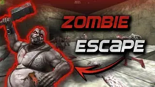 CS 1.6 Zombie Escape | Kaçmak yok Bam Bam Bam
