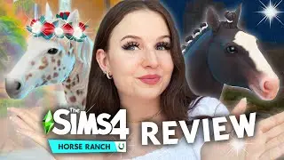 Is The Horse Ranch Pack Worth It? | The Sims 4 Horse Ranch Review