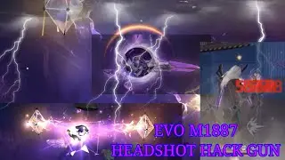 NEW EVO M1887 GAMEPLAY BY JG SHIVAM || J. TECH GAMING || GARENA FREE FIRE MAX BATTLEGROUNDS