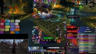 Brutality vs Zek'Voz Mythic - Uldir (Affliction POV)