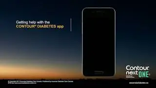 Getting help in the CONTOUR DIABETES app  | CONTOUR NEXT ONE | mmol/L | Canada