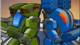 МОЙ ПЕРВЫЙ ПРОИГРЫШ[4]Super mechs