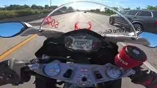 1000cc R1 vs RS660 I had no idea bro!!!